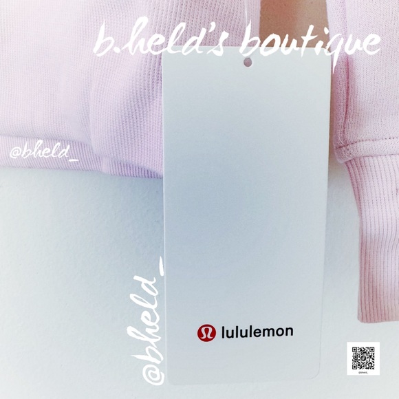 💫SOLD💫 lululemon Scuba Full-Zip Hoodie Meadowsweet Pink Silver Zipper Sz 4 - Picture 3 of 16